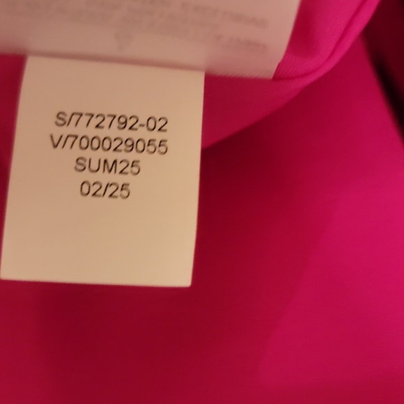 Banana Republic Factory Pink Maxi Dress - Picture 9 of 10